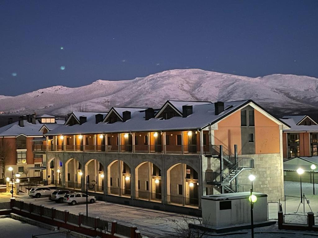 Apartamentos Monte Hernanz Riaza Εξωτερικό φωτογραφία