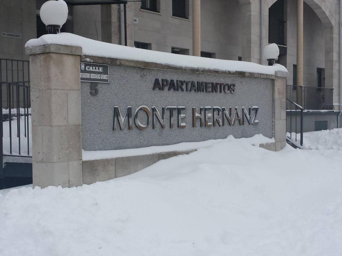 Apartamentos Monte Hernanz Riaza Εξωτερικό φωτογραφία