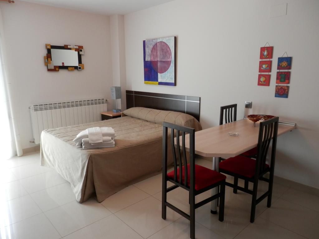 Apartamentos Monte Hernanz Riaza Δωμάτιο φωτογραφία